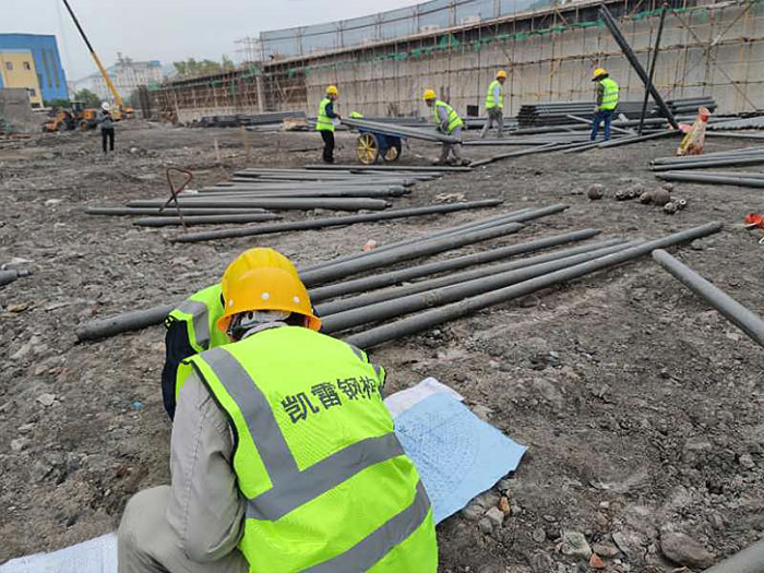 德兴螺栓球网架结构